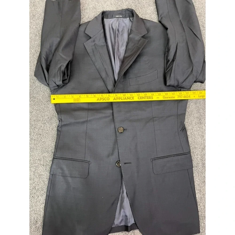Suitsupply Perennial Vitali Barberis Napoli Navy Blue Blazer 100 % Wool Size‎ 50